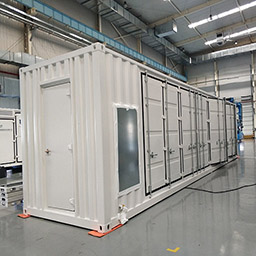Industry energy storage container
